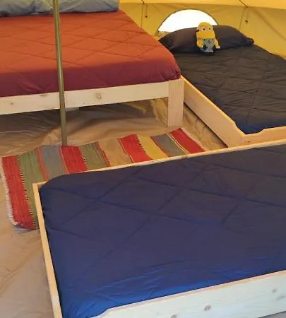 Tienda De Lujo 5 Personas - Camping Playa De Tapia Luxury tent