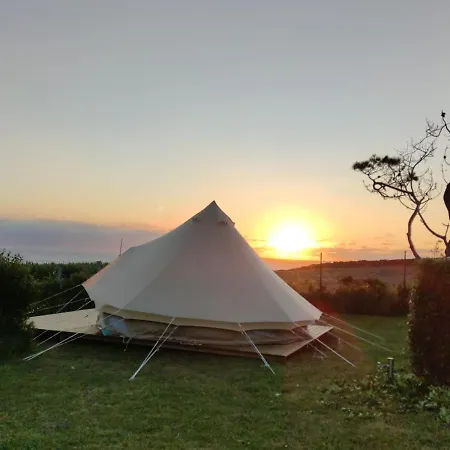 Tienda De Lujo 5 Personas - Camping Playa De Tapia *