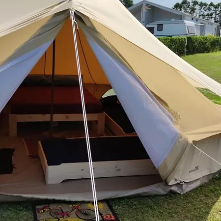 Tienda De Lujo 5 Personas - Camping Playa De Tapia