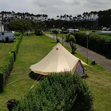 ラグジュアリーテント Tienda De Lujo 5 Personas - Camping Playa De Tapia